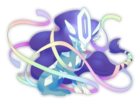 mega suicune